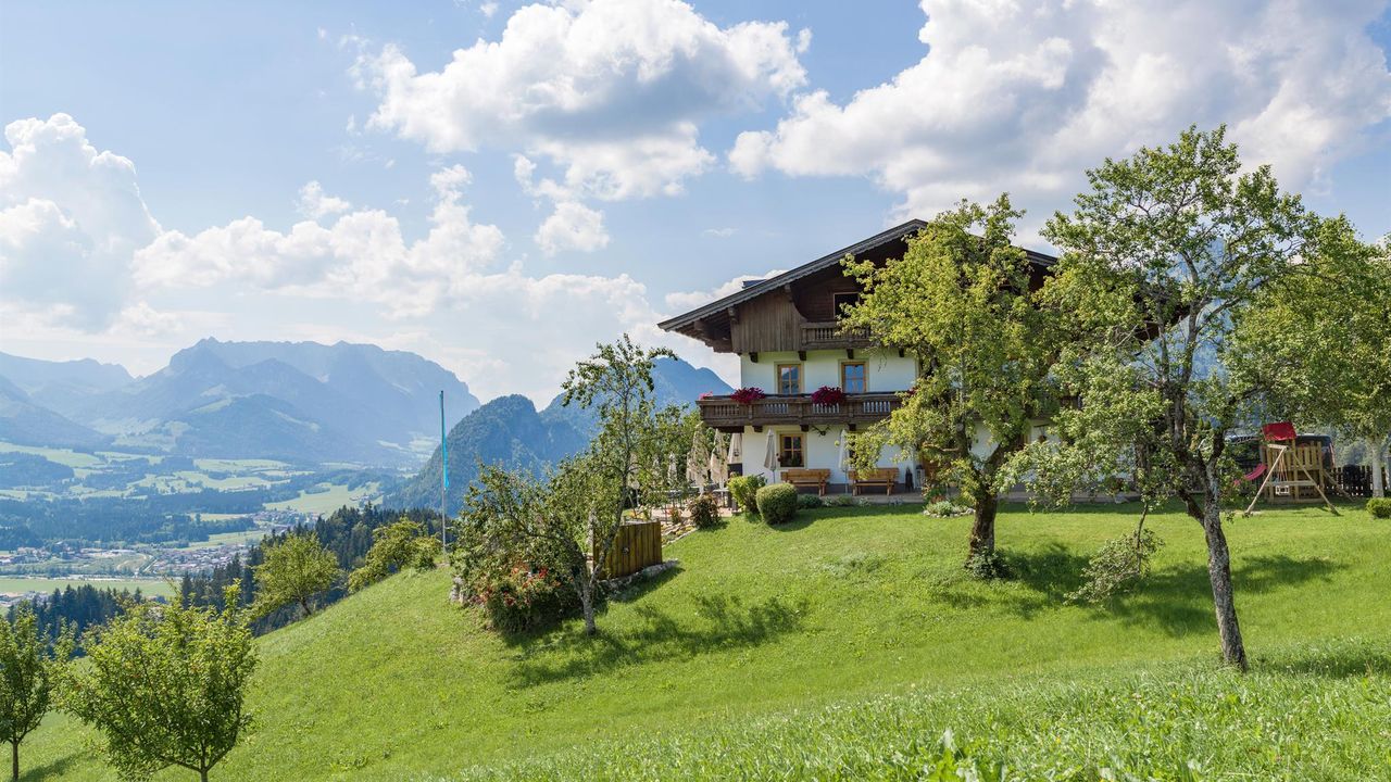 Kaiserwinkl_Bauernhof Mühlberg_Kössen Kaiserwinkl_Bauernhof Mühlberg_Kössen